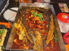 -鸣记脆皮烤鱼·海鲜烤鱼(亿合城店)