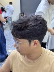 -藤野造型专业烫染接发