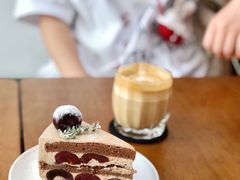 -black rainbow coffee