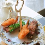 来❗️带上闺蜜来个绝美的望江下午茶👉桃花江西餐厅