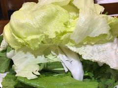 蔬菜拼盘-情忆草原涮肉馆