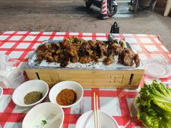 -江湖亮亮蒸虾大排档烤全羊清真(武汉总店)