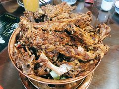 羊骨头羊尾尖锅-来顺成饭庄