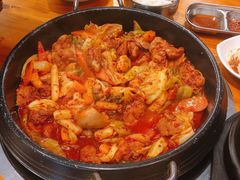 烤辣鸡-咕咕站韩国料理(紫金港店)