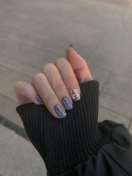 -复古绿·少女主题美甲美睫