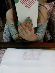 -孔雀手美甲美睫护理