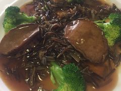 野米焗鲍-郑厨私房菜