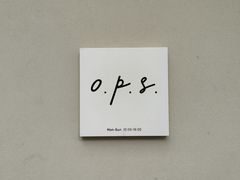 -O.P.S. CAFE