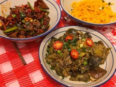 -荆九爷爆炒桥头三嫩(浙大店)