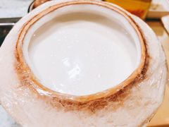 原味椰子冻-烹然四季椰子鸡火锅(团结湖总店)