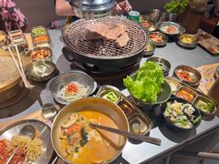 -牧童禧肉社·韩国炭火烤肉店(中粮祥云小镇店)