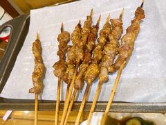 内蒙羔羊肉串-聚点串吧·北京烧烤(朝北店)