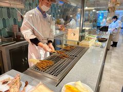 烤羊肉串-星伦多海鲜自助餐厅(徐州铜山万达店)