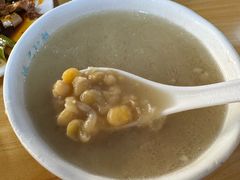肥肠豆汤-温记府廟豆汤饭·始于1955年(海椒店)