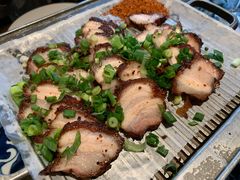 绿茶葱香烤肉-绿茶餐厅(王府井永宁门店)