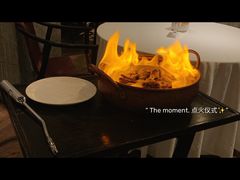 紫铜锅火焰鸡-三号黄浦会Canton Table