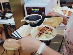 土豆泥餡餅-舌尖尖传统小吃(万达店)