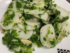 荠菜炒年糕-旧款宁波饭店(华敏世纪广场店)