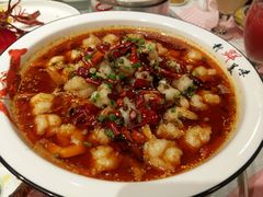 水煮汗虾-全聚德(长江路店)