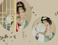 点击看大图 -盘子女人坊古装写真摄影(南京总店)