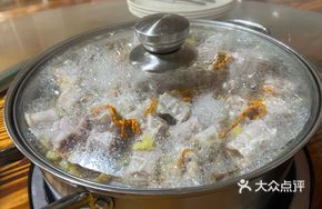 Steam-Steamed Intestine Head