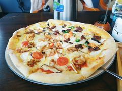 海陆空至尊披萨-上岛咖啡(珠园店)