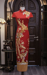 -禾米旗袍妈妈装礼服定制(嘉业国贸店)
