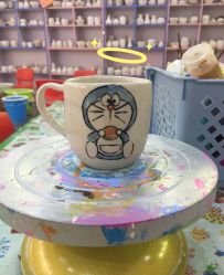 -泥娃娃DIY陶吧(易生活购物公园店)