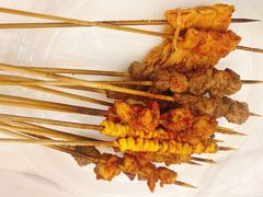 烤玉米粒-丹东立强海鲜烧烤·牛B大串(星海店)