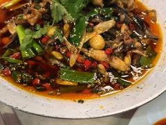 -牟记江湖重庆地标特色菜鱼蛋海鲜羊蝎子(巴南区黑金冠十多年好店)