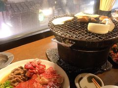-七輪焼肉 榮華亭(難波店)