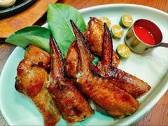 烤鸡翅-格鲁·秀色Georgia’s Feast