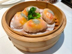 黄椒酱鲜虾钓鱿水晶饺-银灯食府(丽丰国际中心店)