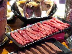 现切牛肉-捞围鲜·港式打边炉(海阳路店)