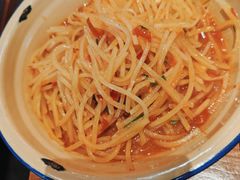 酸辣土豆丝-兔槽江湖菜·重庆璧山兔(水围店)