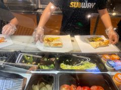 自助取餐区-SUBWAY赛百味(高新绿宝店)