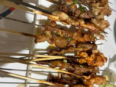 -龚海宝· 烧烤· 羊肉原切挂糊更好吃(庄市店)