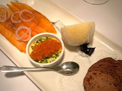 传统烟熏三文鱼-壳里西餐厅Coquille Seafood Bistro(蒙自路店)