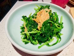 邹山腐皮鸡毛菜-竹外桃花·江南小酒馆(SKP·S店)