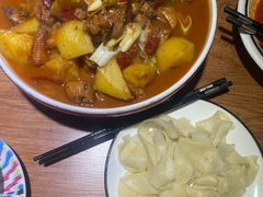 -谷丽羊肉串·新疆鲜货烧烤馆·清真·夜宵(长沙首店)