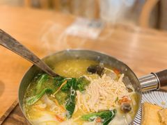 枸杞菌子土鸡汤手工粉-小满手工粉(上海品尊国际店)