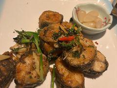 金不换煎焗白鳝-博多新记·粤菜(复兴店)