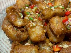 椒盐豆腐鱼-荣基四海一家·家常菜·海鲜大排档(新安店)