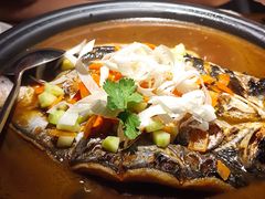 -探鱼·鲜青椒爽麻烤鱼(北京路天河城店)