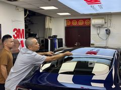 -车水马龙3M汽车贴膜冠军店隐形车衣改色膜(漕宝路中环店)
