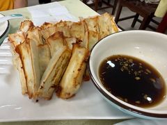 皮皮虾锅贴-奥华餐厅·老张记(台基厂店)