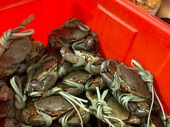 -老财炒饭·熟地蟹·冬瓜蟹