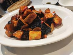 浇汁茄子-院8里·少城记忆老川菜(宽窄巷子店)