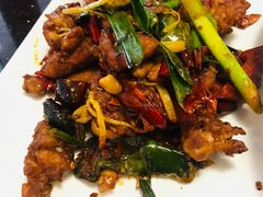 辣子鸡-南都咖啡西餐厅.全日茶点(福星路店)