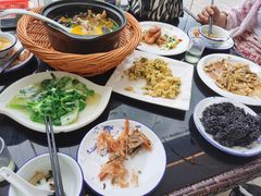 -再回楼饭店·农家菜·大鱼头(南山竹海店)